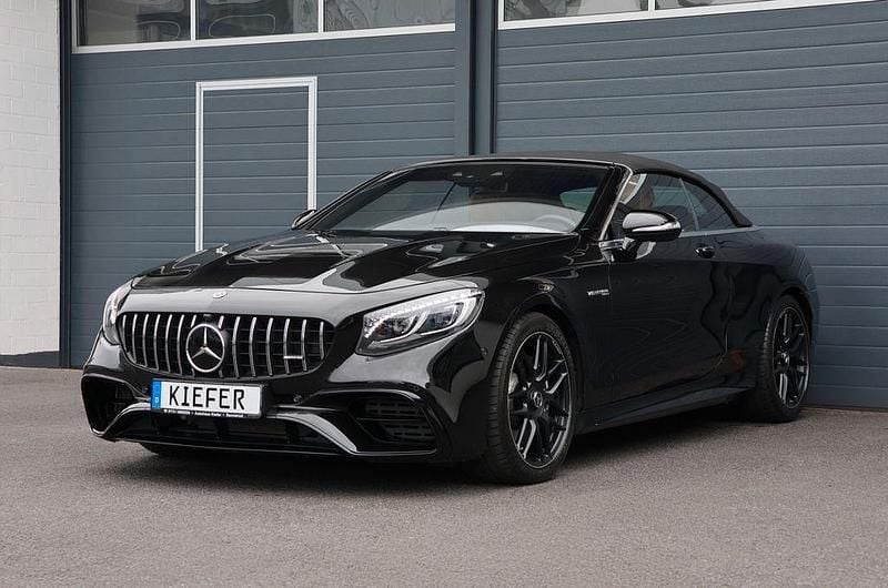 Gebraucht Mercedes S63 AMG AMG 612 PS (450 kW) 2019 Schwarz Cabrio