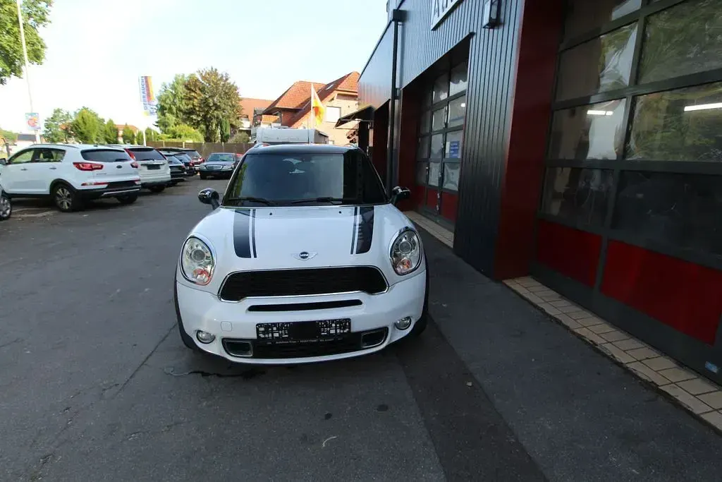 Gebraucht Mini Cooper S Countryman 184 PS (135 kW) 2010 Light white SUV