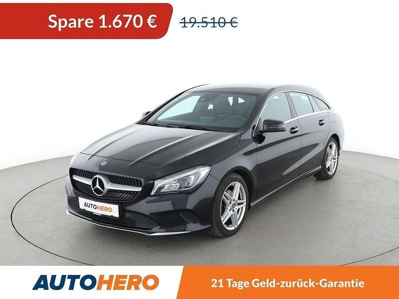 Schwarz Gebraucht 2018 Mercedes CLA180 Shooting Brake Urban Kombi | 17.840 € (Fairer Preis) - Bild 1/3