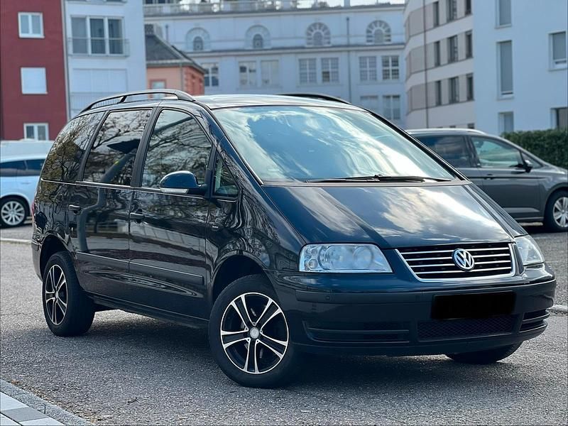 Gebraucht VW Sharan 140 PS (102 kW) 2006 Schwarz Van / Kleinbus