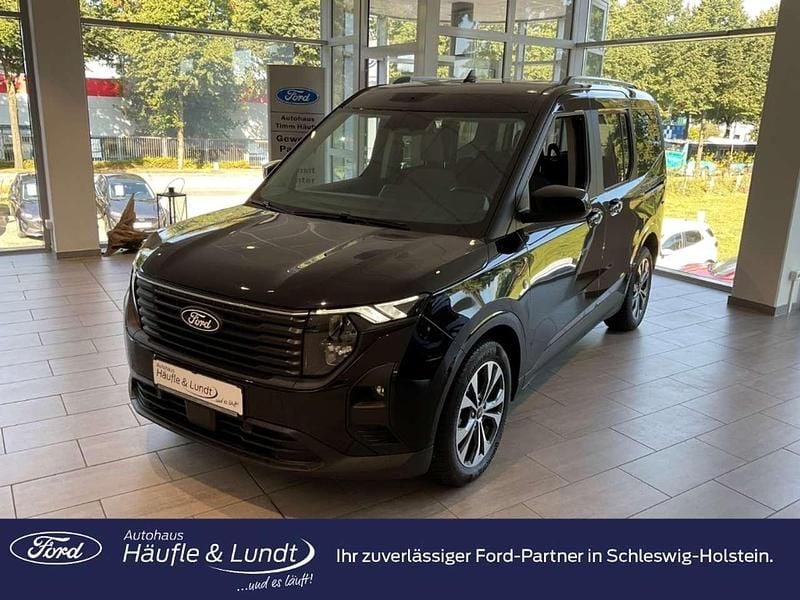 Schwarz Gebraucht 2024 Ford Tourneo Courier Titanium Van / Kleinbus | 24.980 € (Guter Preis) - Bild 1/4
