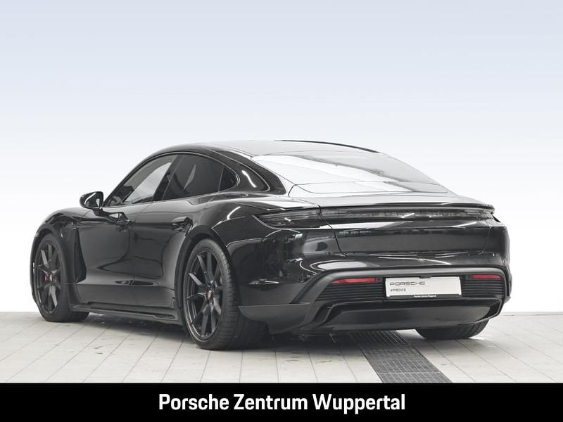 Gebraucht Porsche Taycan GTS 439 kW (598 PS) 2022 Schwarz Limousine