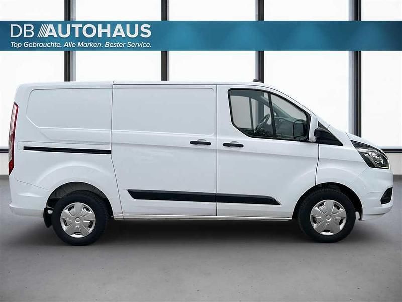 Gebraucht Ford Transit Custom Trend 107 PS (78 kW) 2021 Weiß Van