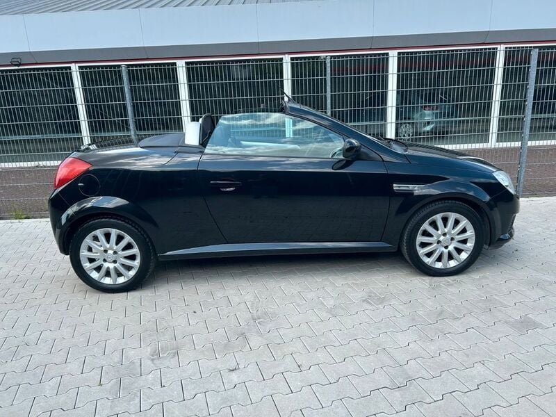 Gebraucht Opel Tigra Cosmo 90 PS (66 kW) 2005 Schwarz Cabrio