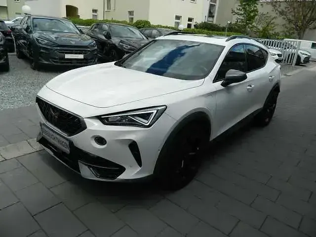 Gebraucht Cupra Formentor VZ 245 PS (180 kW) 2022 Weiß SUV