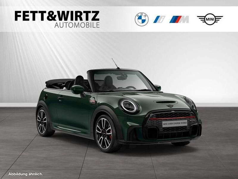 Gebraucht Mini John Cooper Works Cabriolet 231 PS (169 kW) 2023 Rebel green uni Cabrio