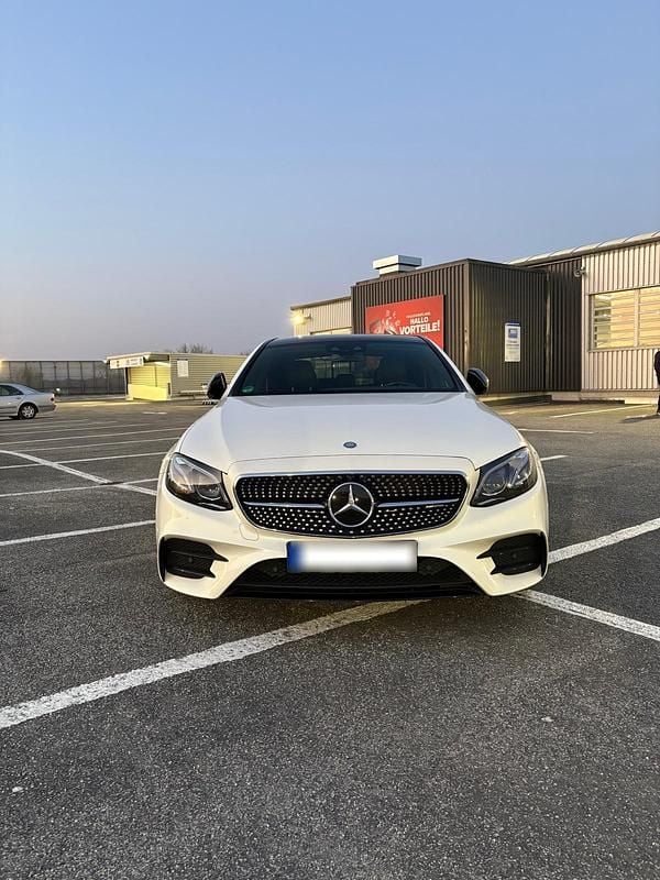 Gebraucht Mercedes E43 AMG AMG 401 PS (294 kW) 2017 Weiß Limousine