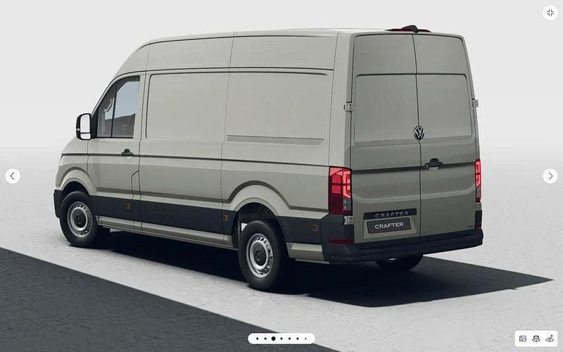 Neu VW Crafter 177 PS (130 kW) 2026 Ascotgrau Van