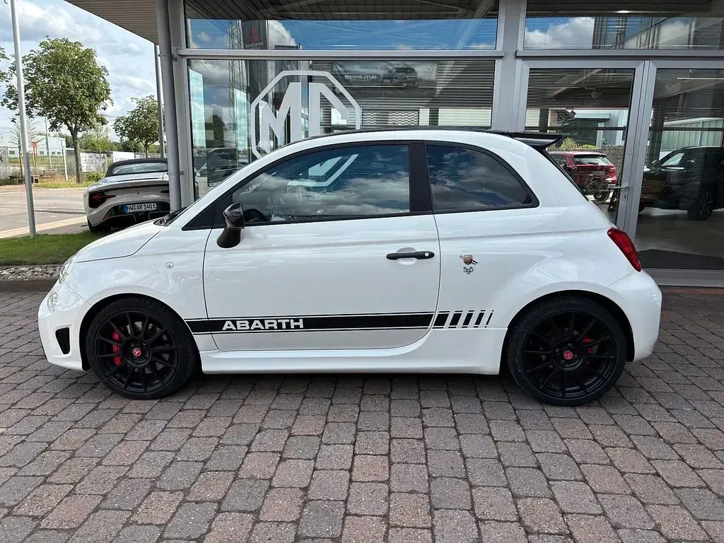 Gebraucht Abarth 595 Esseesse 179 PS (131 kW) 2022 Weiß