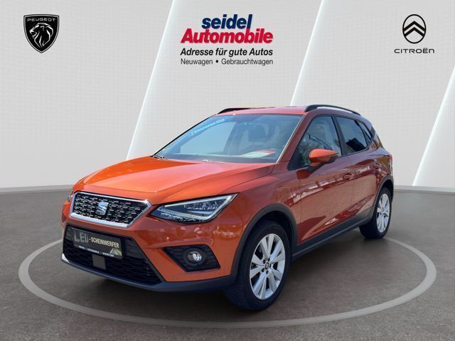 Orange Gebraucht 2019 Seat Arona CONNECT SUV | 16.655 € (Fairer Preis) - Bild 1/4