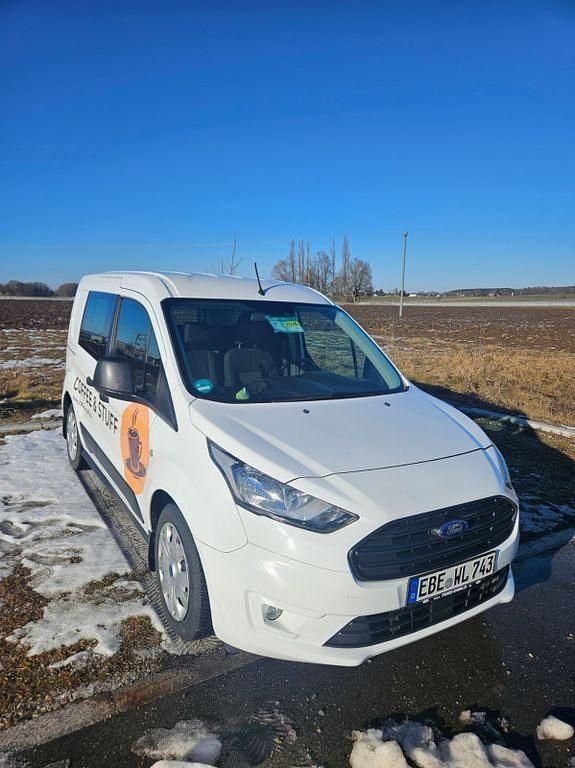 Weiß Gebraucht 2020 Ford Transit Connect Trend Van / Kleinbus | 8.925 € (Superpreis) - Bild 1/4