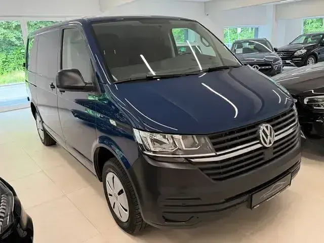Gebraucht VW T6.1 150 PS (110 kW) 2021 Blau Van