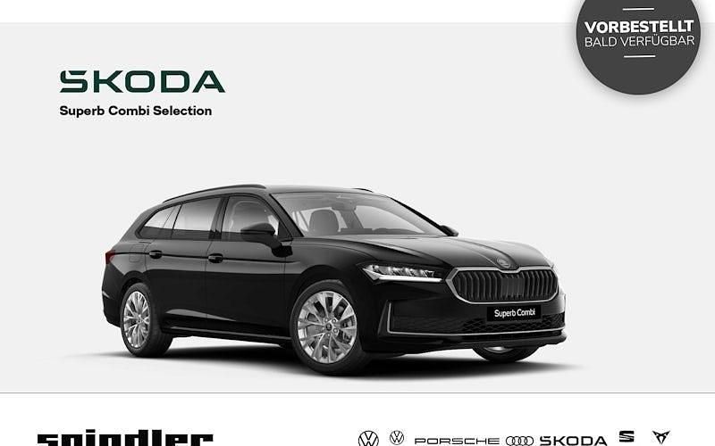 Grau Neu 2025 Skoda Superb Selection Kombi | 45.370 € (Fairer Preis) - Bild 1/4
