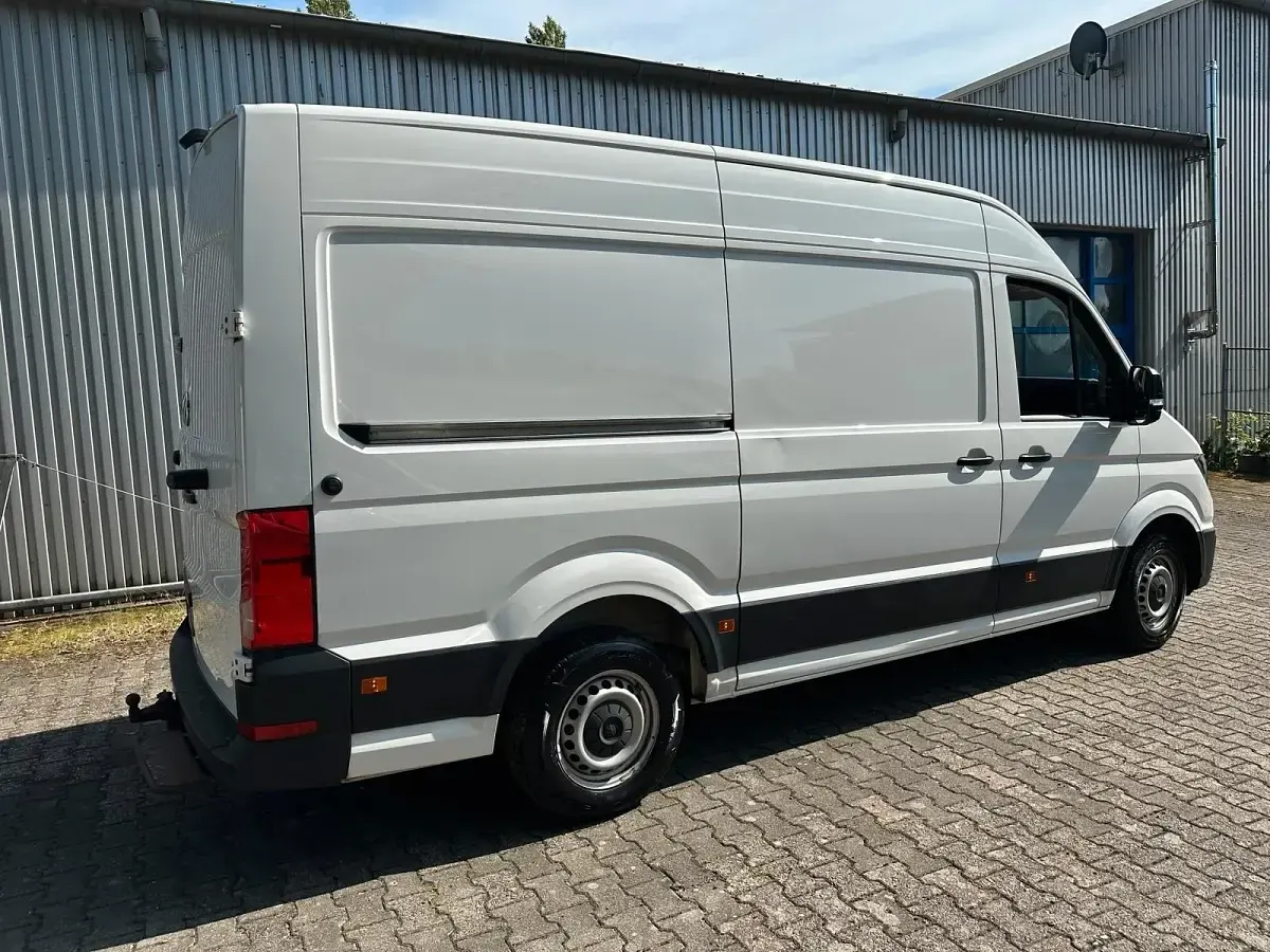 Gebraucht VW Crafter 177 PS (130 kW) 2018 Weiß Van