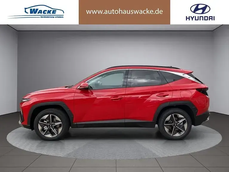 Gebraucht Hyundai Tucson Trend 252 PS (185 kW) 2025 Rot SUV