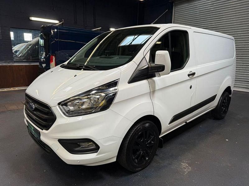 Gebraucht Ford Transit Custom 131 PS (96 kW) 2019 Weiß Van / Kleinbus