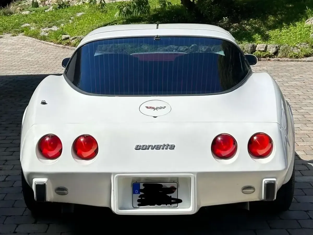 Gebraucht Chevrolet Corvette C3 200 PS (147 kW) 1979 Weiß Coupé