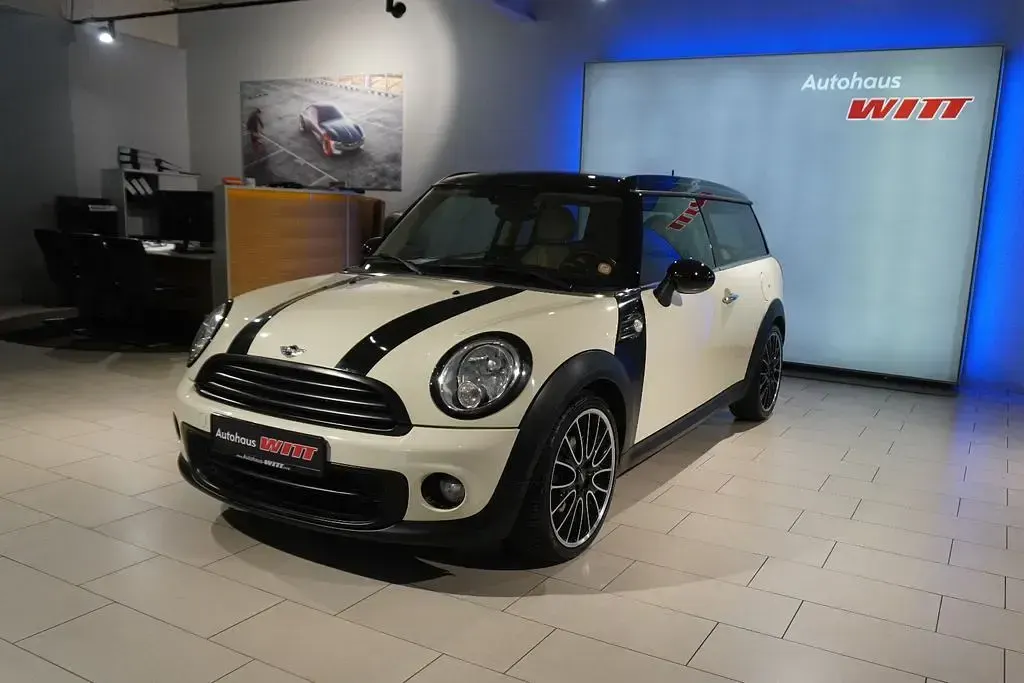 Occasion Mini Cooper D Clubman 111 ch (81 kW) 2014 Blanc Break
