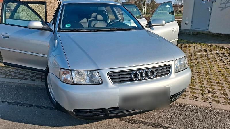 Gebraucht Audi A3 125 PS (91 kW) 2000 Silber Kleinwagen