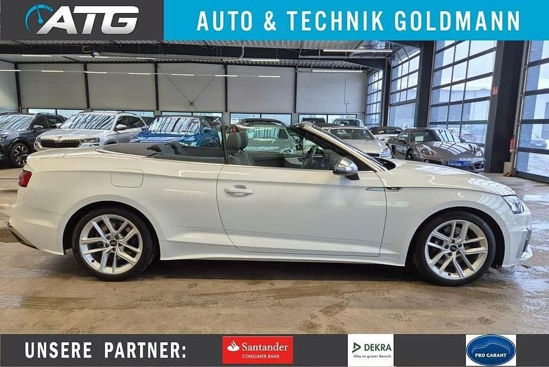 Gebraucht Audi S5 Cabriolet Sport 354 PS (260 kW) 2024 Weiß Cabrio