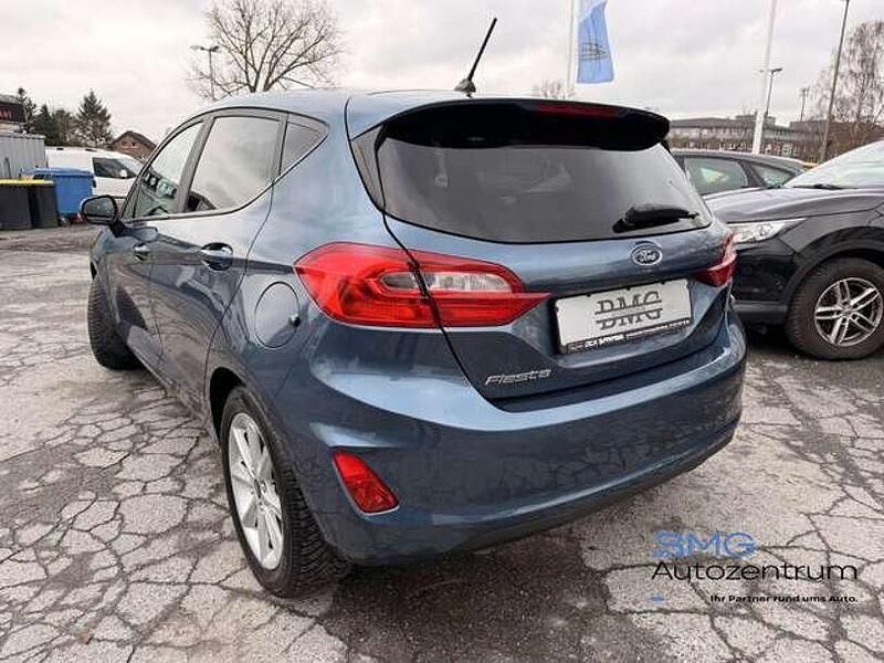 Gebraucht Ford Fiesta Cool & Connect 101 PS (74 kW) 2020 Blau Kleinwagen