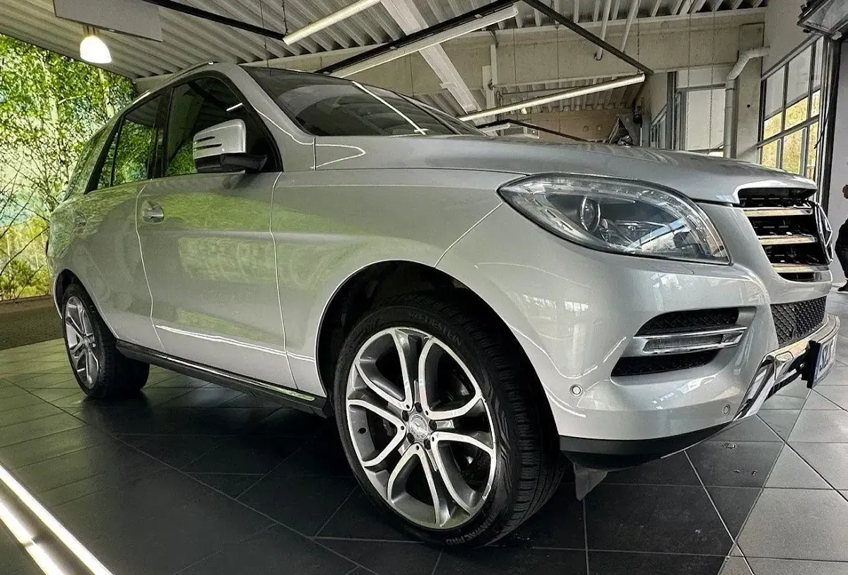 Occasion Mercedes ML350 258 ch (189 kW) 2013 Argent SUV
