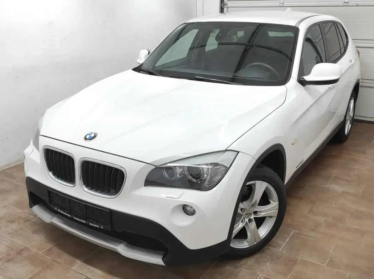 Gebraucht BMW X1 143 PS (105 kW) 2010 Alpinweiss iii SUV