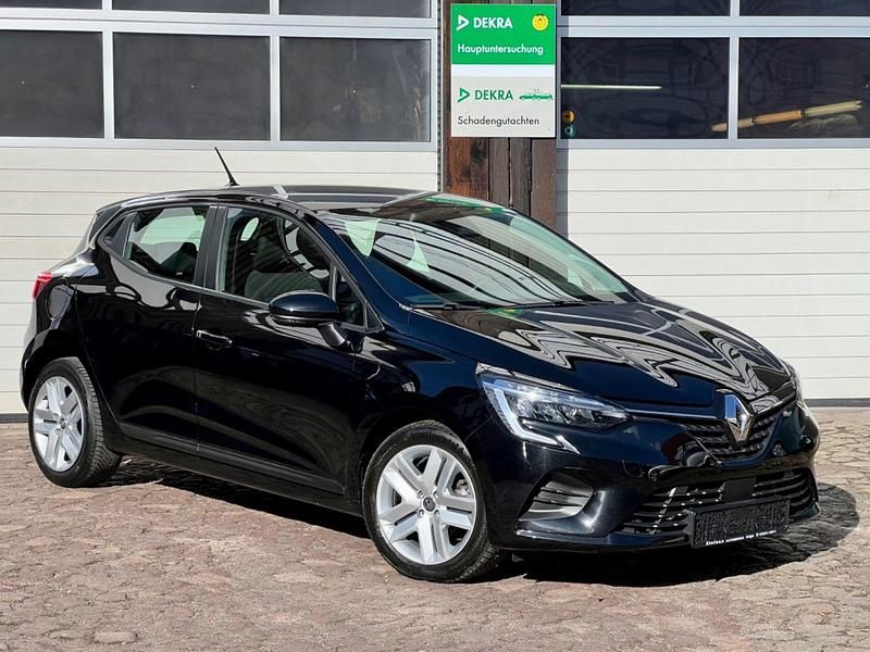 Schwarz Gebraucht 2021 Renault Clio V Zen Kleinwagen | 14.800 € (Fairer Preis) - Bild 1/4