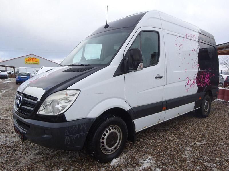 Weiß Gebraucht 2009 Mercedes Sprinter Van | 5.800 € - Bild 1/4