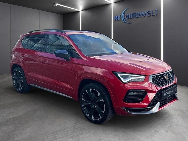 Gebraucht Cupra Ateca 300 PS (220 kW) 2022 Velvet rot SUV