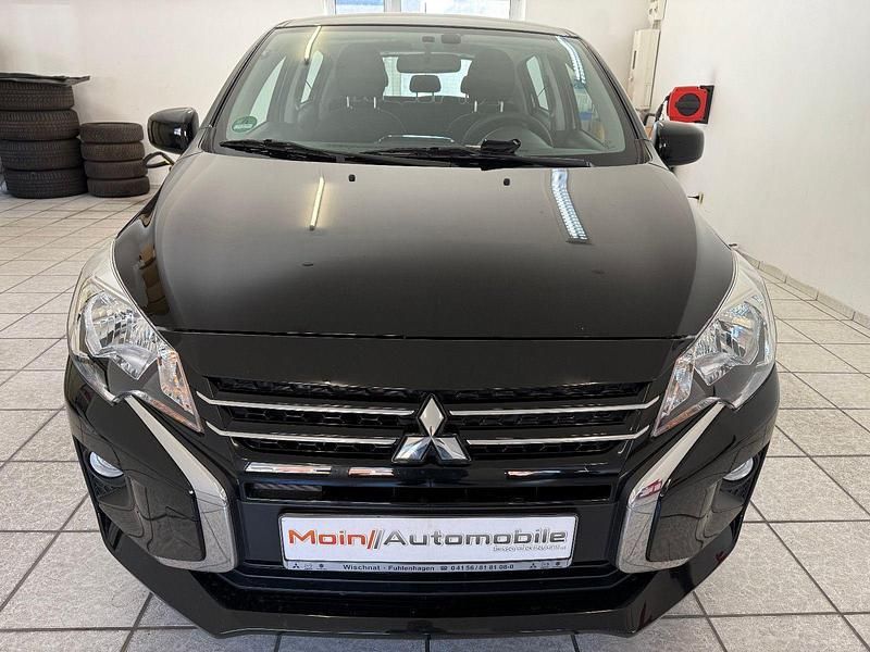 Schwarz Gebraucht 2023 Mitsubishi Space Star Select Kleinwagen | 10.800 € (Fairer Preis) - Bild 1/4