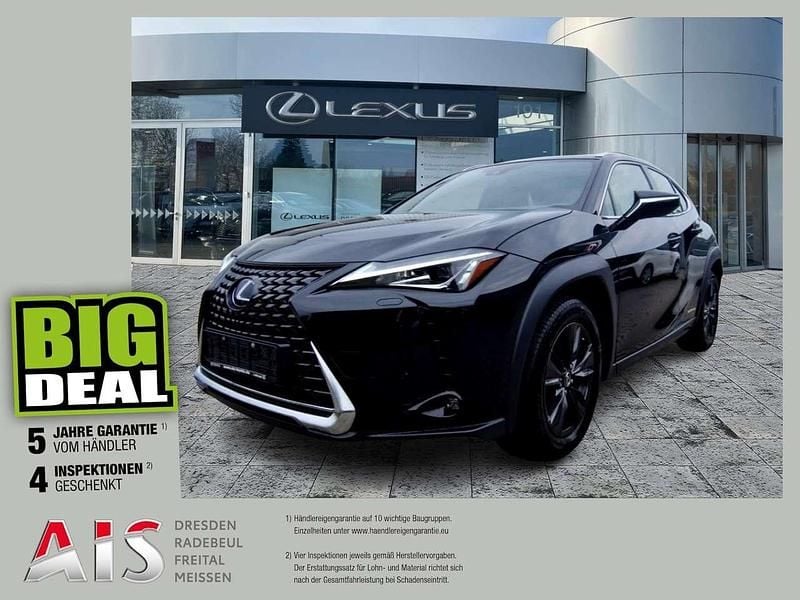 Graphite black Gebraucht 2019 Lexus UX 250h Launch Edition SUV | 22.990 € (Fairer Preis) - Bild 1/3