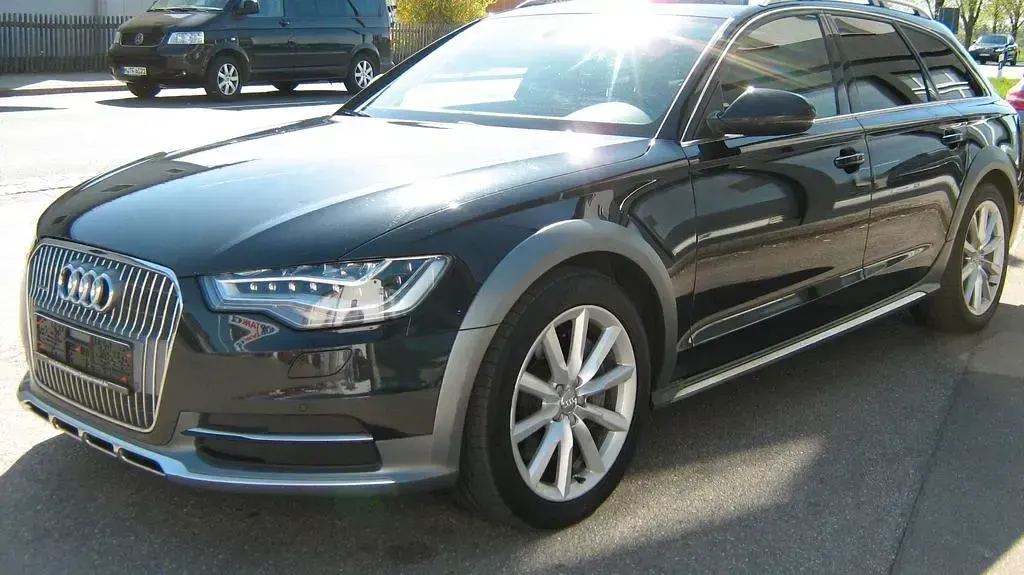Gebraucht Audi A6 Allroad Sport 313 PS (230 kW) 2013 Schwarz Kombi