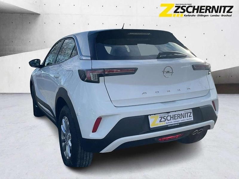 Gebraucht Opel Mokka Edition 131 PS (96 kW) 2021 Jade weiss/arktis weiss SUV
