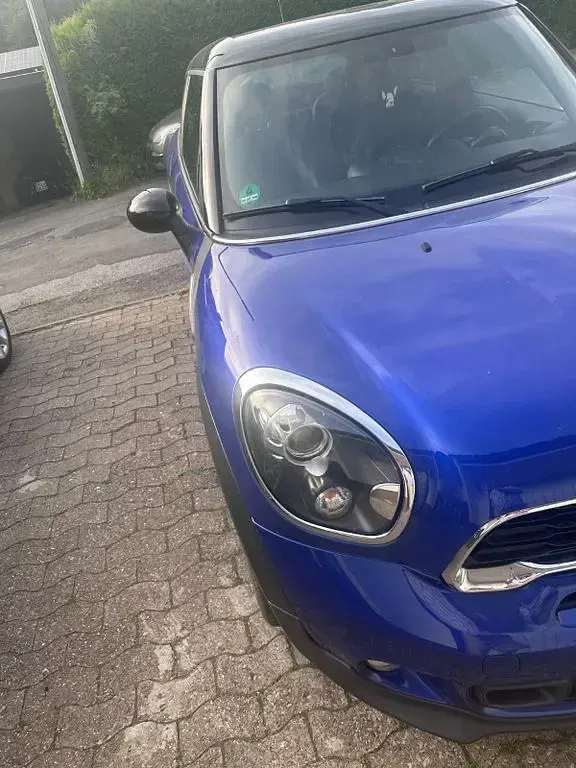 Gebraucht Mini Cooper S Paceman 184 PS (135 kW) 2014 Blau SUV
