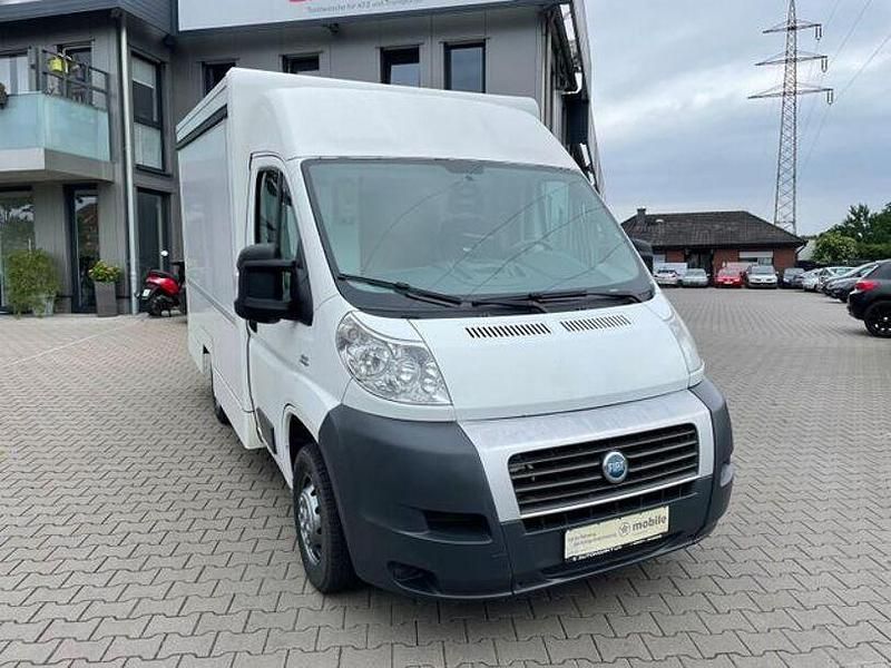 Gebraucht Fiat Ducato 74 PS (54 kW) 2008 Weiss Van