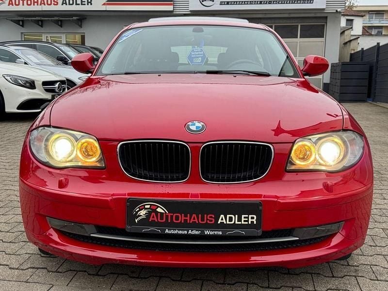 Używany BMW 120 Advantage 177 KM (130 kW) 2009 Czerwony Hatchback