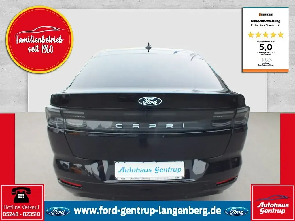 Gebraucht Ford Capri 210 kW (286 PS) 2025 Schwarz SUV