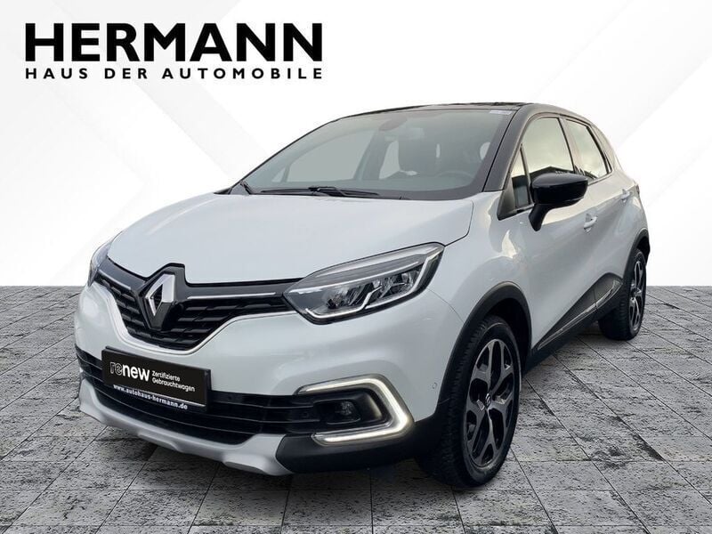 Schwarz Gebraucht 2019 Renault Captur Intens SUV | 14.476 € (Fairer Preis) - Bild 1/4