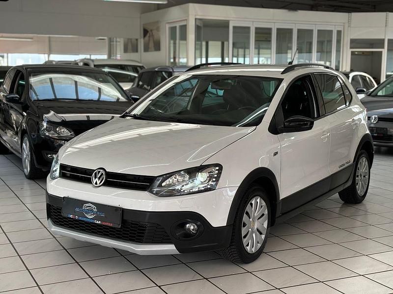 Gebraucht VW Polo Cross 90 PS (66 kW) 2013 Weiß Kleinwagen