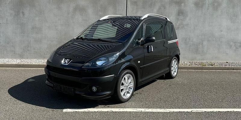 Schwarz Gebraucht 2007 Peugeot 1007 Sport Kleinwagen | 3.299 € (Fairer Preis) - Bild 1/4