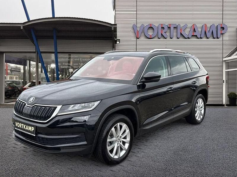 Schwarz Gebraucht 2021 Skoda Kodiaq Style SUV | 30.890 € (Fairer Preis) - Bild 1/4