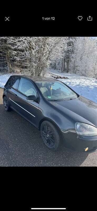 Gebraucht 2008 VW Golf VI Edition Limousine | 2.300 € (Superpreis) - Bild 1/4