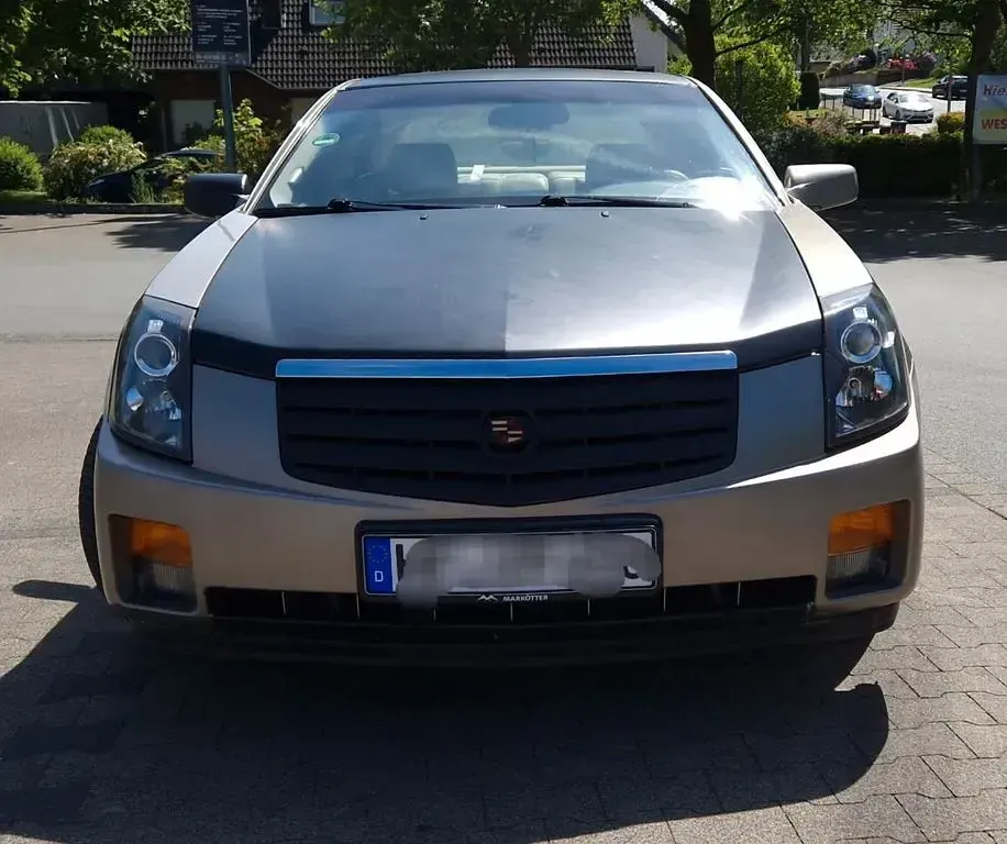 Gebraucht Cadillac CTS 218 PS (160 kW) 2003 Beige Limousine