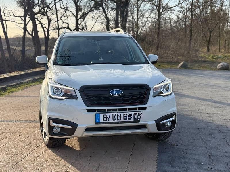 Gebraucht Subaru Forester Exclusive+ 147 PS (108 kW) 2017 Weiß SUV