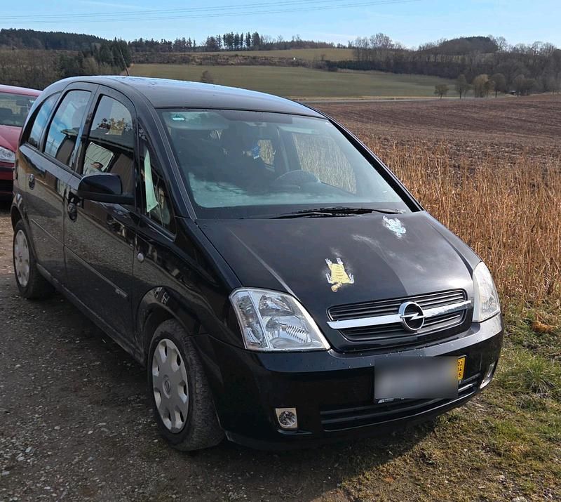 Gebraucht Opel Meriva 66 PS (48 kW) 2005 Schwarz Van / Kleinbus