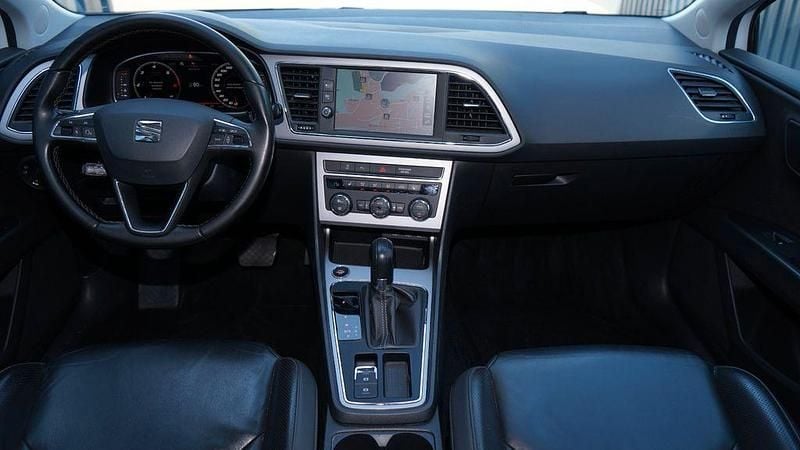 Gebraucht Seat Leon ST Style 116 PS (85 kW) 2019 Nevada white Kombi