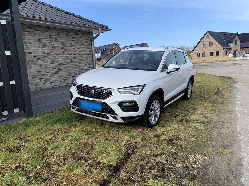 Gebraucht Seat Ateca Xperience 150 PS (110 kW) 2024 Weiß SUV
