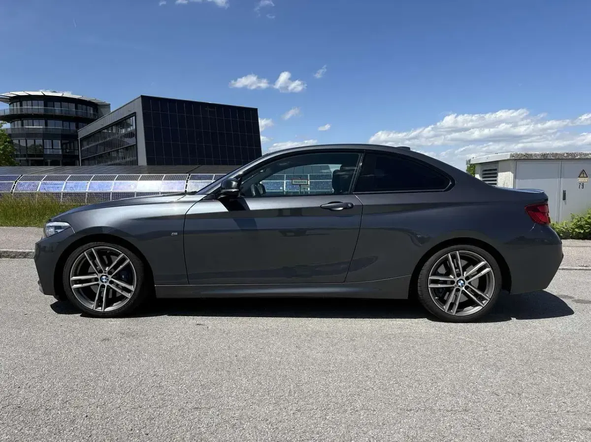 Gebraucht BMW M240i M Sport 340 PS (250 kW) 2020 Grau Coupé