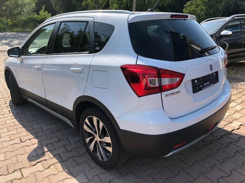 Gebraucht Suzuki SX4 S-Cross Comfort+ 129 PS (94 kW) 2018 Weiß SUV